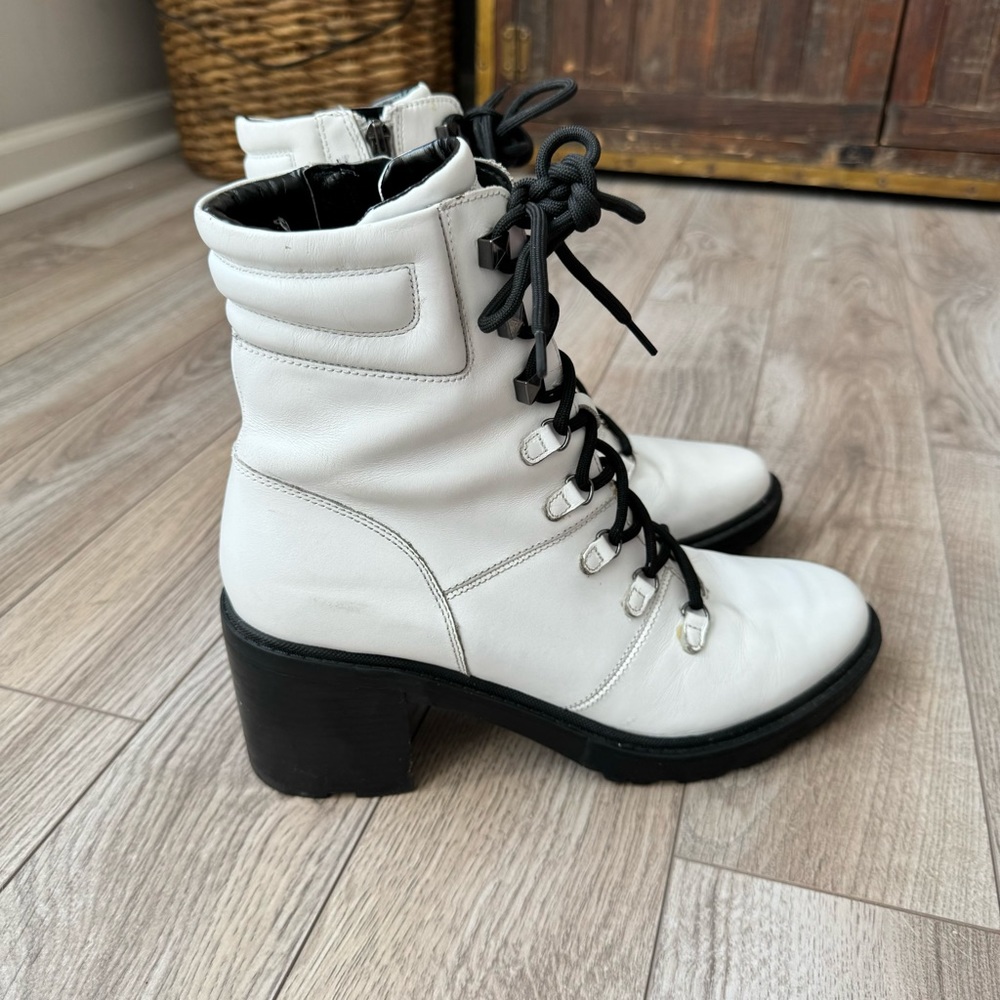 Marc Fisher Laboni Combat Boot - Picture 5 of 10